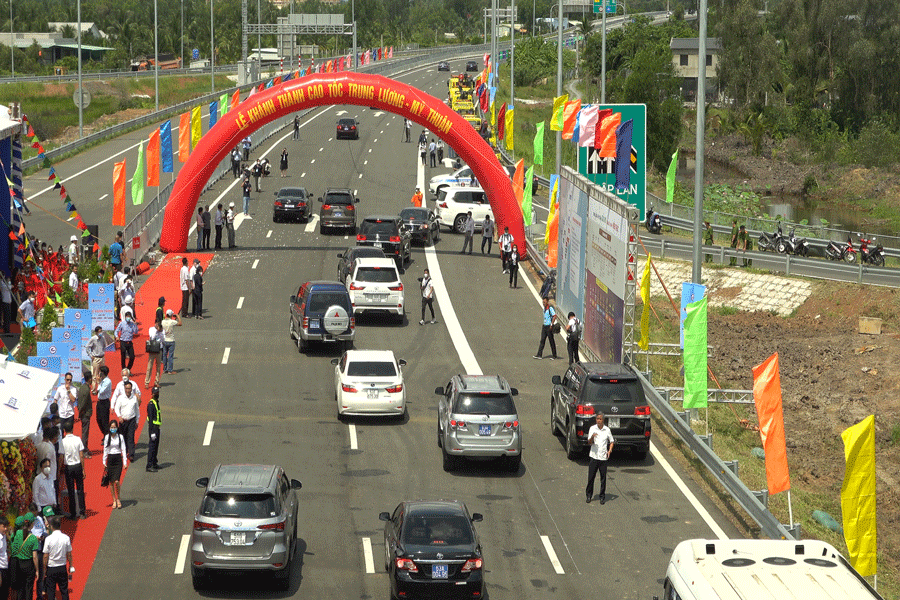 Khánh thành cao tốc Trung Lương -Mỹ Thuận