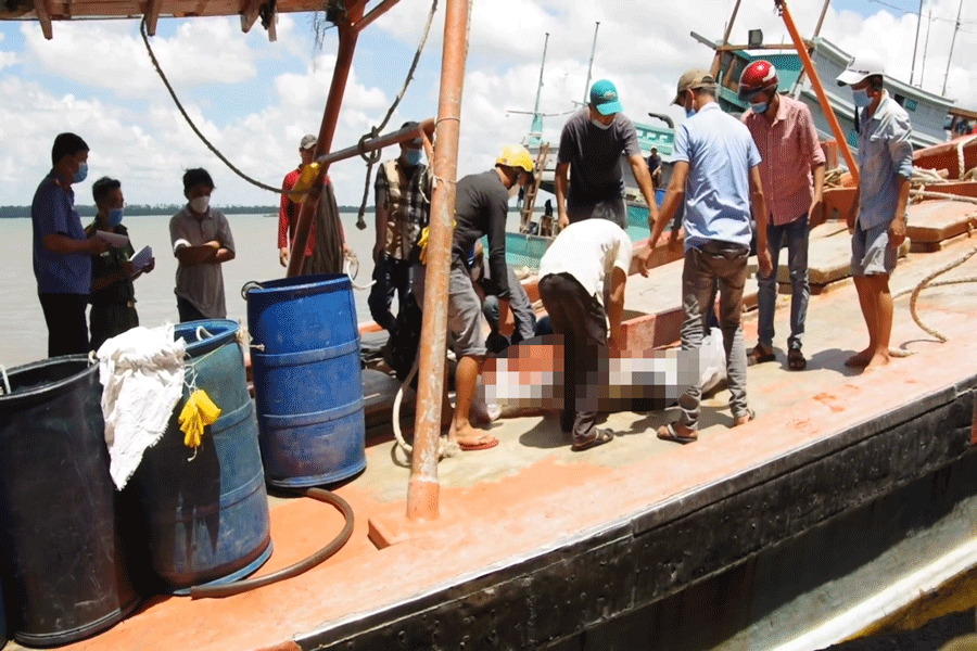 Bắt giữ nghi phạm giết người trên tàu cá