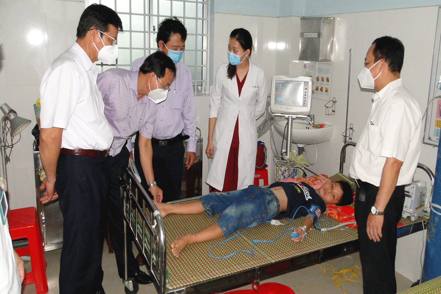 Tiền Giang: 3 ca tử vong do sốt xuất huyết