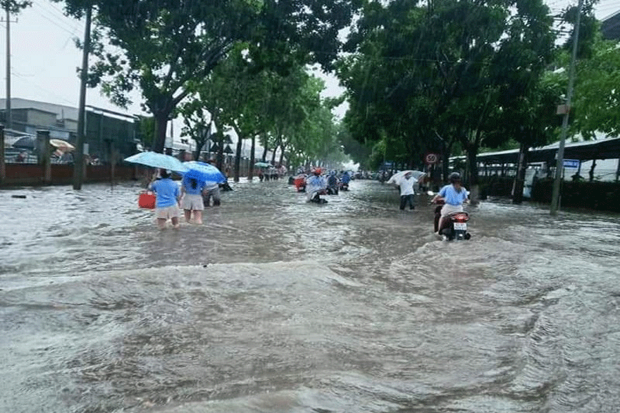 Bài toán “giải ngập” cho KCN Giao Long nhiều năm vẫn chưa có kết quả 