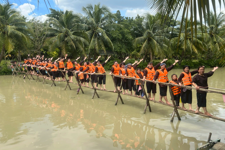 Bến Tre đón hơn 40.000 lượt khách du lịch trong dịp lễ 2-9