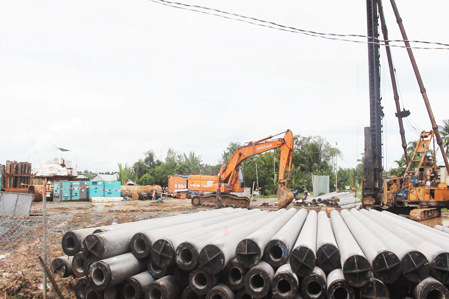 Bộ GTVT đề nghị Tiền Giang đẩy nhanh giải phóng mặt bằng dự án Cầu Rạch Miễu 2