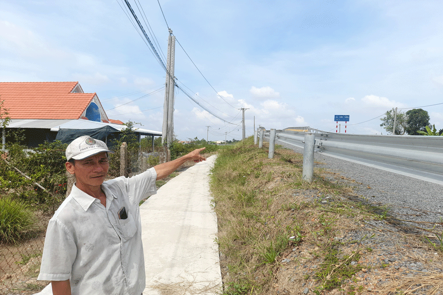Lý do đề nghị đổi tên cầu vượt ngang cao tốc Trung Lương – Mỹ Thuận 