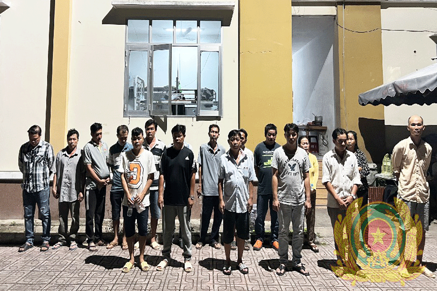 Triệt phá nhóm cá độ, lô đề với số tiền giao dịch trên 60 tỉ đồng