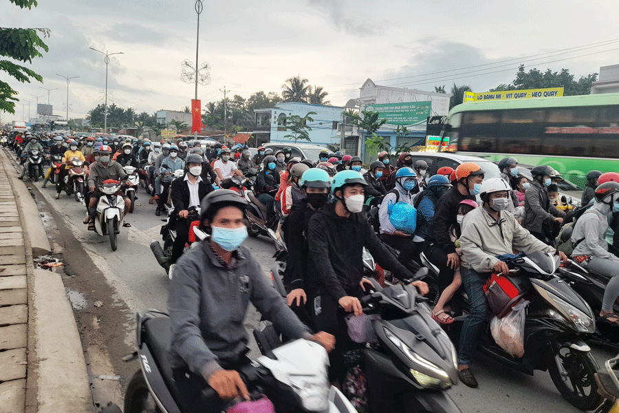 Cấm ô tô tải 3 trục trở lên qua cầu Rạch Miễu theo khung giờ vào dịp Tết Nguyên đán ảnh 1