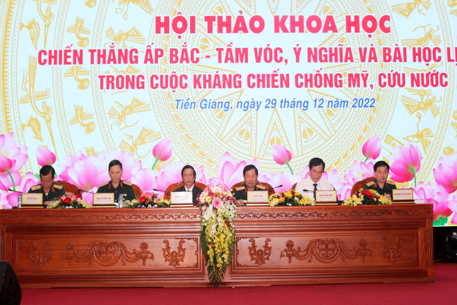 kỷ niệm 60 năm chiến thắng ấp bắc