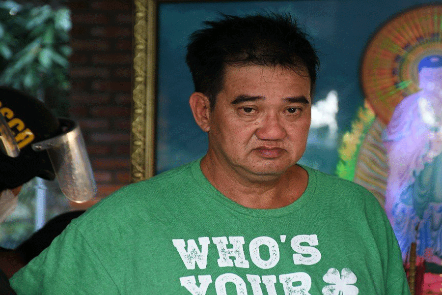 Đối tượng Đặng Hoàng Vũ. Ảnh: Công an Tiền Giang