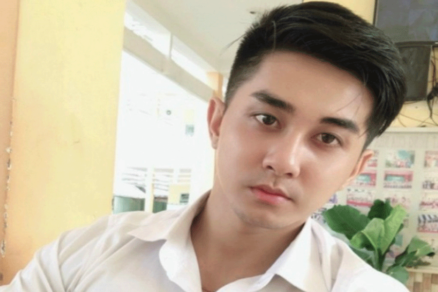 Bị can Nguyễn Sơn Hà