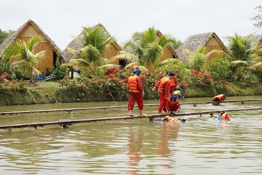 Bến Tre, Tiền Giang: Thu hút đông khách du lịch dịp lễ 30-4 và 1-5