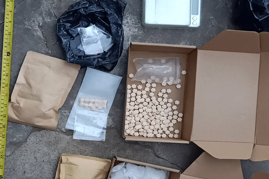 Tang vật thu giữ. Ảnh: Công an Tiền Giang