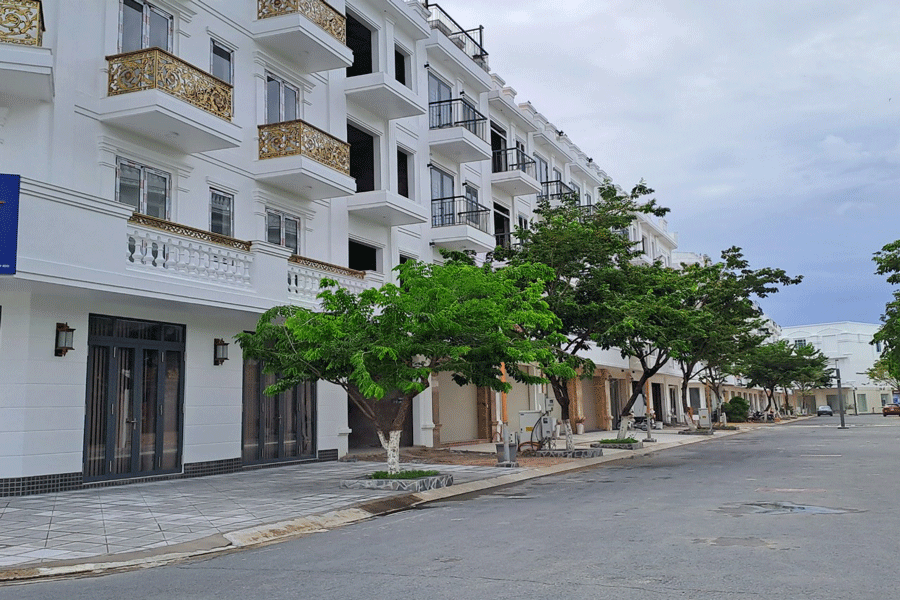 Khu dân cư Hưng Phú hiện tại. Ảnh: ĐÔNG HÀ