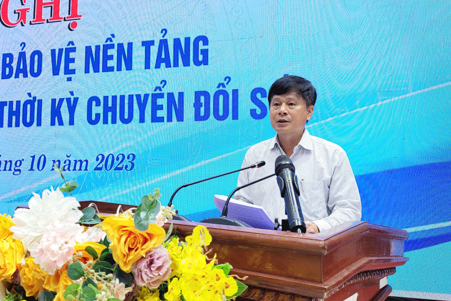 Báo chí tiên phong trong công tác bảo vệ nền tảng tư tưởng của Đảng