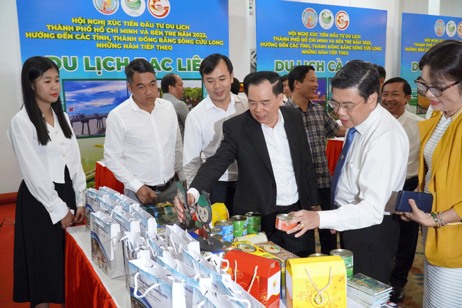 Bến Tre và TP HCM liên kết xúc tiến đầu tư phát triển du lịch