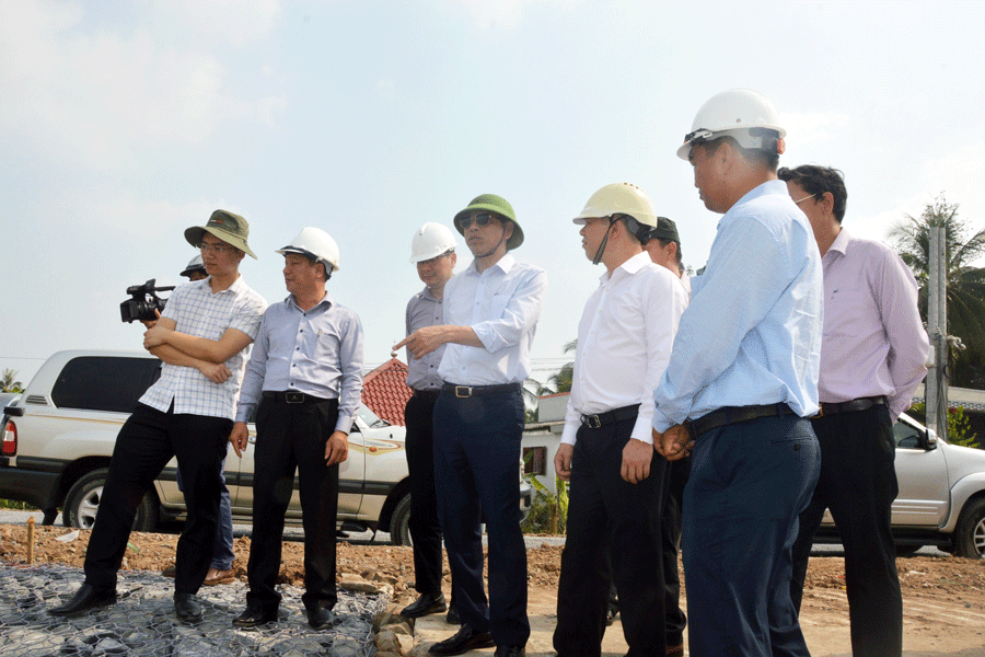 Hoàn thành dự án nâng cấp kênh Chợ Gạo giai đoạn 2 