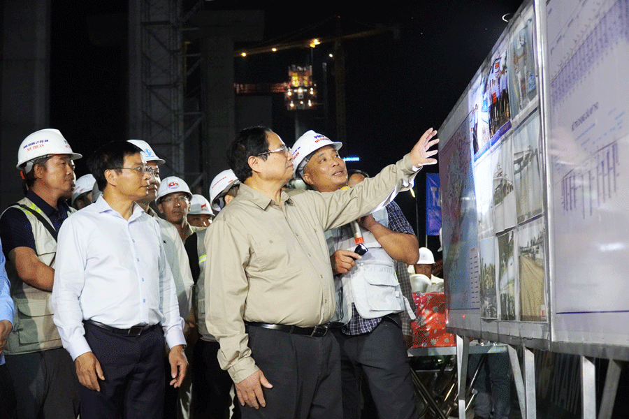 Thủ tướng chỉ đạo đẩy nhanh tiến độ, hoàn thành dự án cầu Rạch Miễu 2 vào tháng 9-2025