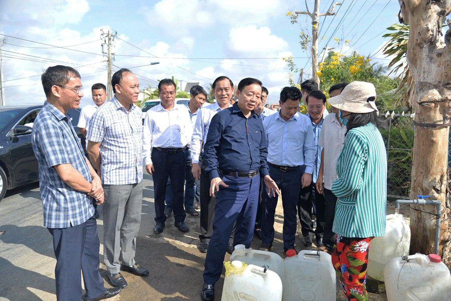 Phó Thủ tướng: ĐBSCL cần thích nghi và chủ động sống chung với hạn mặn