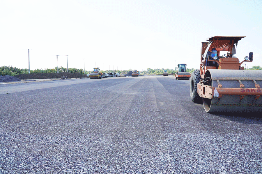 Dự án KCN Phú Thuận hơn 3.500 tỉ đồng thiếu khoảng 2 triệu khối cát