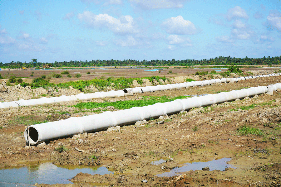 Bến Tre: Chuẩn bị đấu giá 3 mỏ cát có tổng trữ lượng hơn 4 triệu khối 