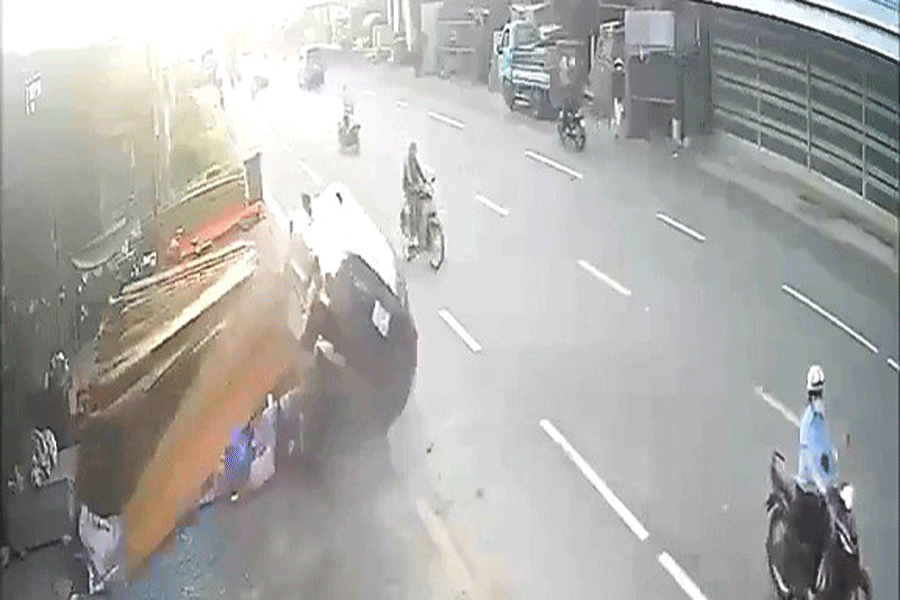 Trưởng Phòng một ngân hàng gây tai nạn chết người, test nhanh có nồng độ cồn