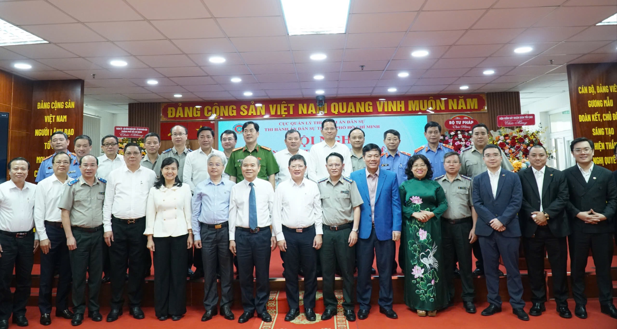 THADS TP.HCM hoàn thành và vượt chỉ tiêu Quốc hội giao năm 2025