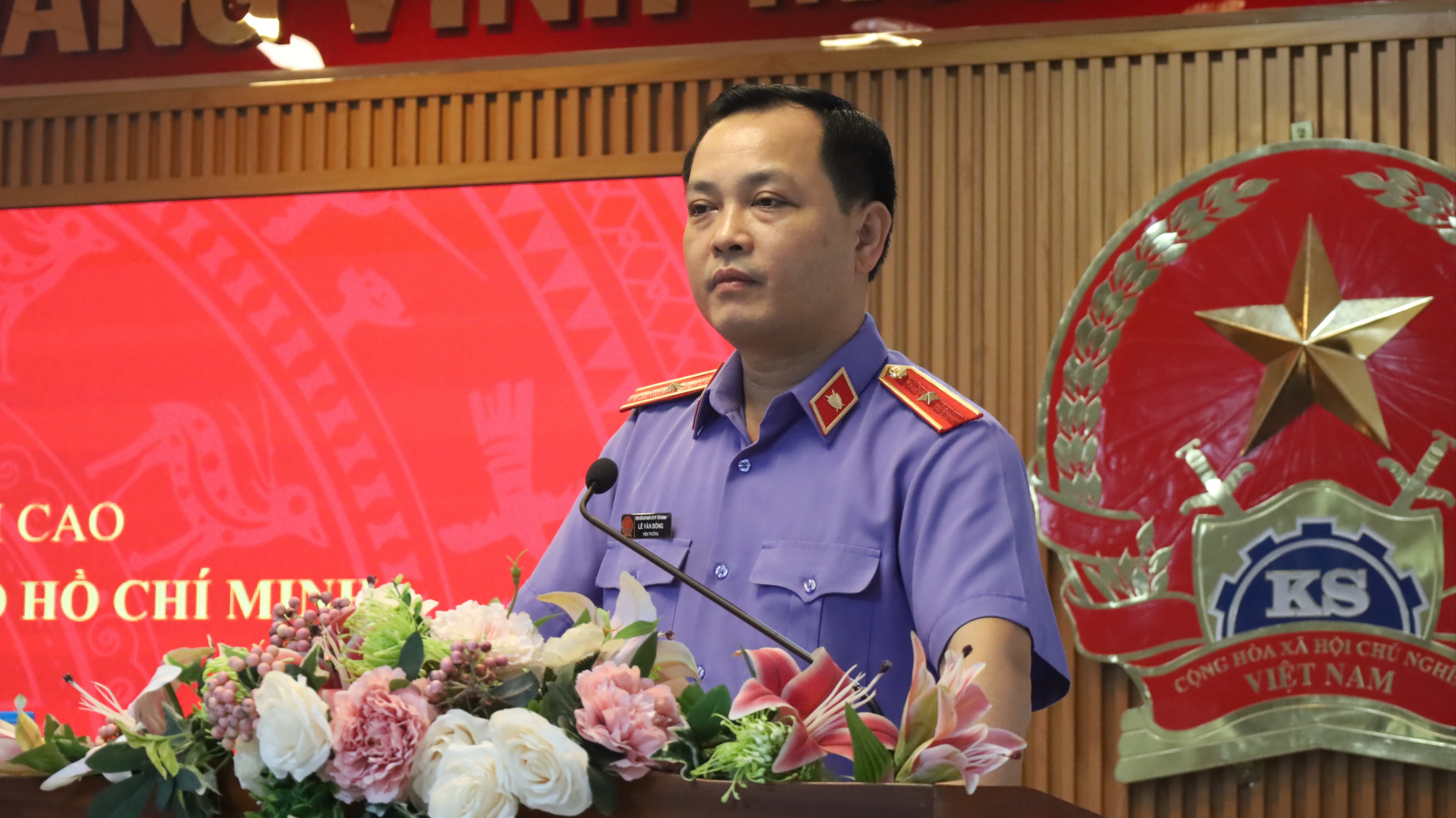 Viện trưởng VKSND TP.HCM Lê Văn Đông được giới thiệu ứng cử đại biểu Quốc hội khóa XVI