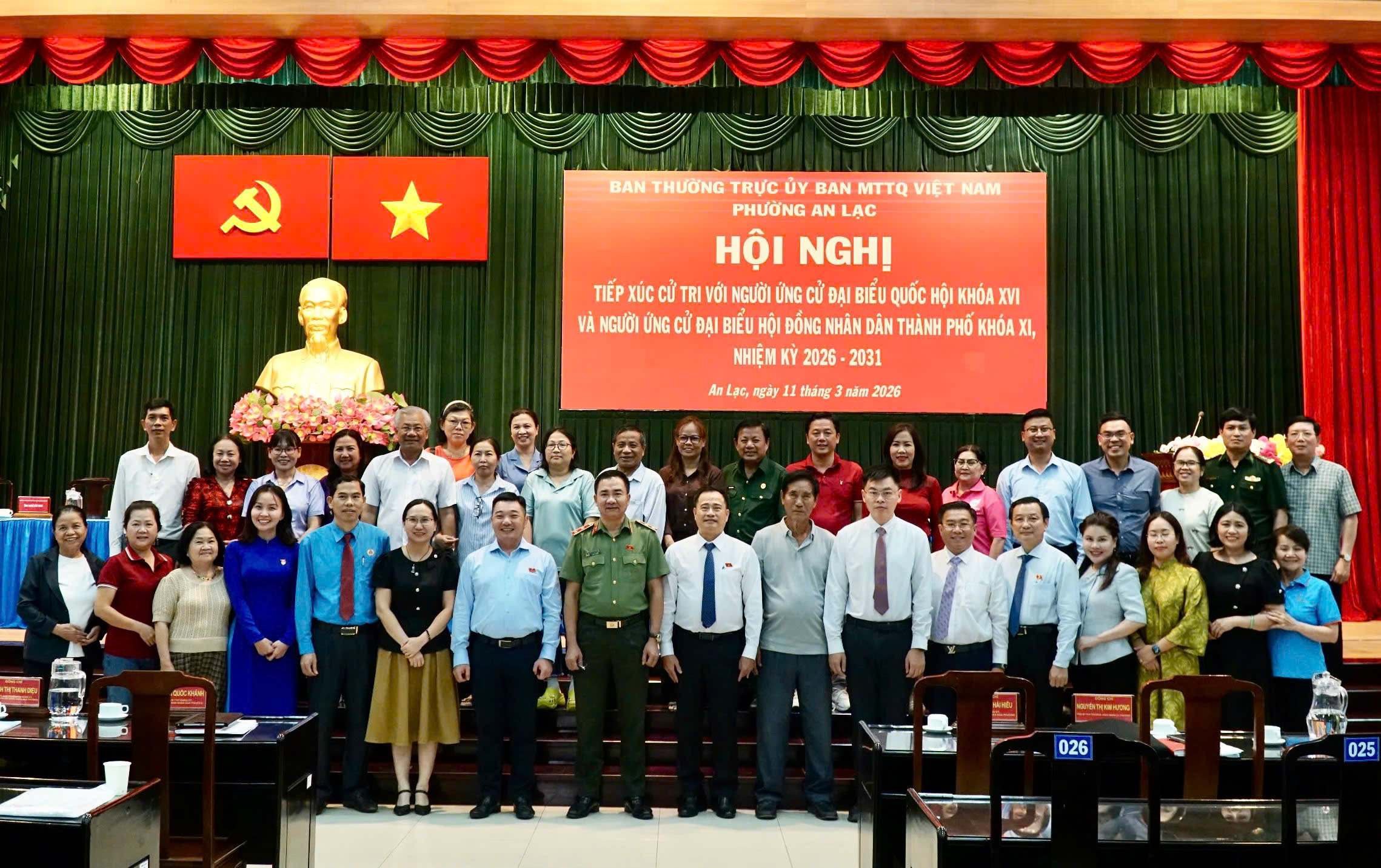 TP.HCM: Cử tri phường An Lạc mong các ứng cử viên ĐBQH thực hiện những gì đã cam kết