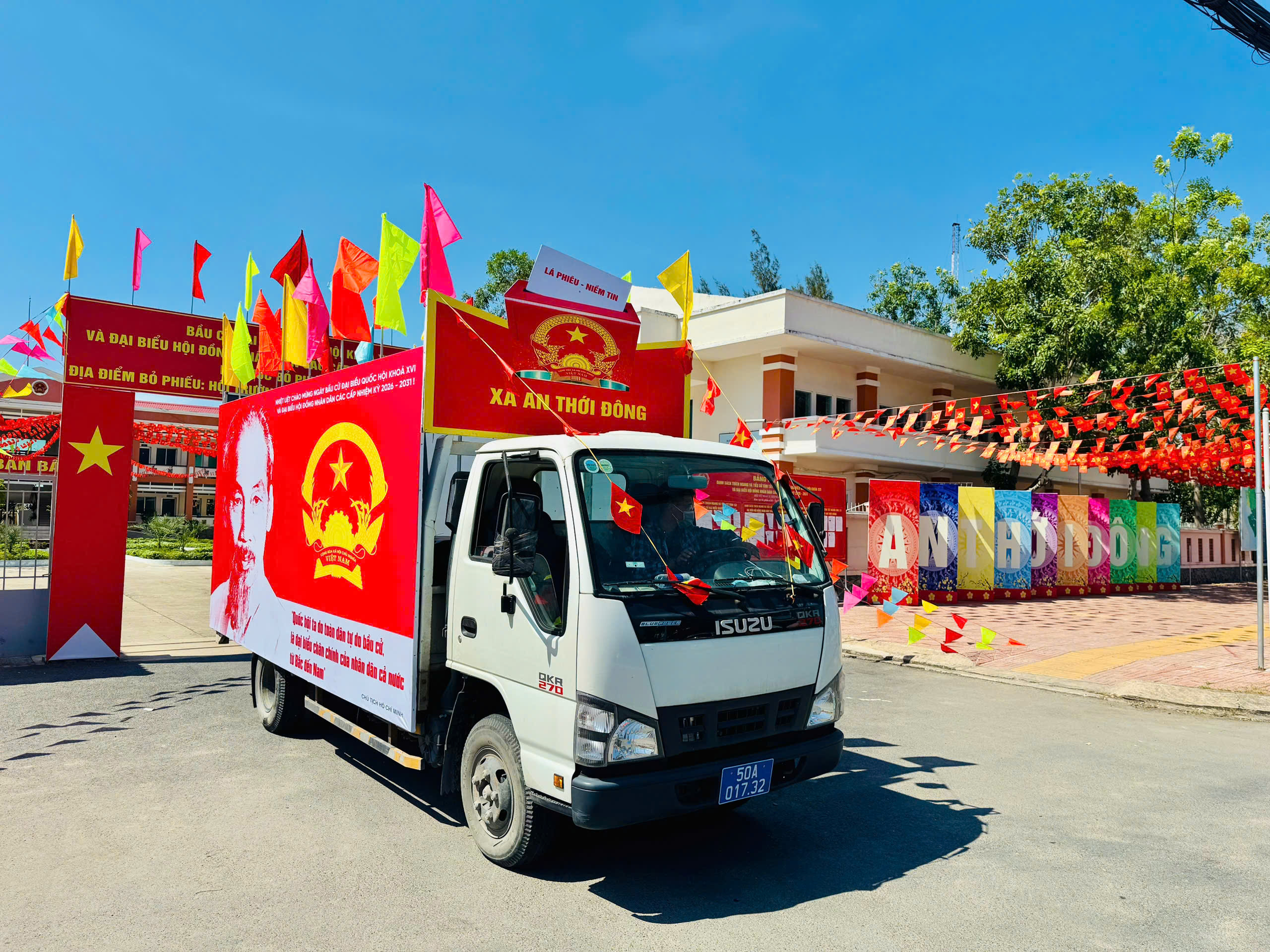 TP.HCM: Những hộ dân giữ rừng tại xã An Thới Đông sẵn sàng cho cuộc bầu cử