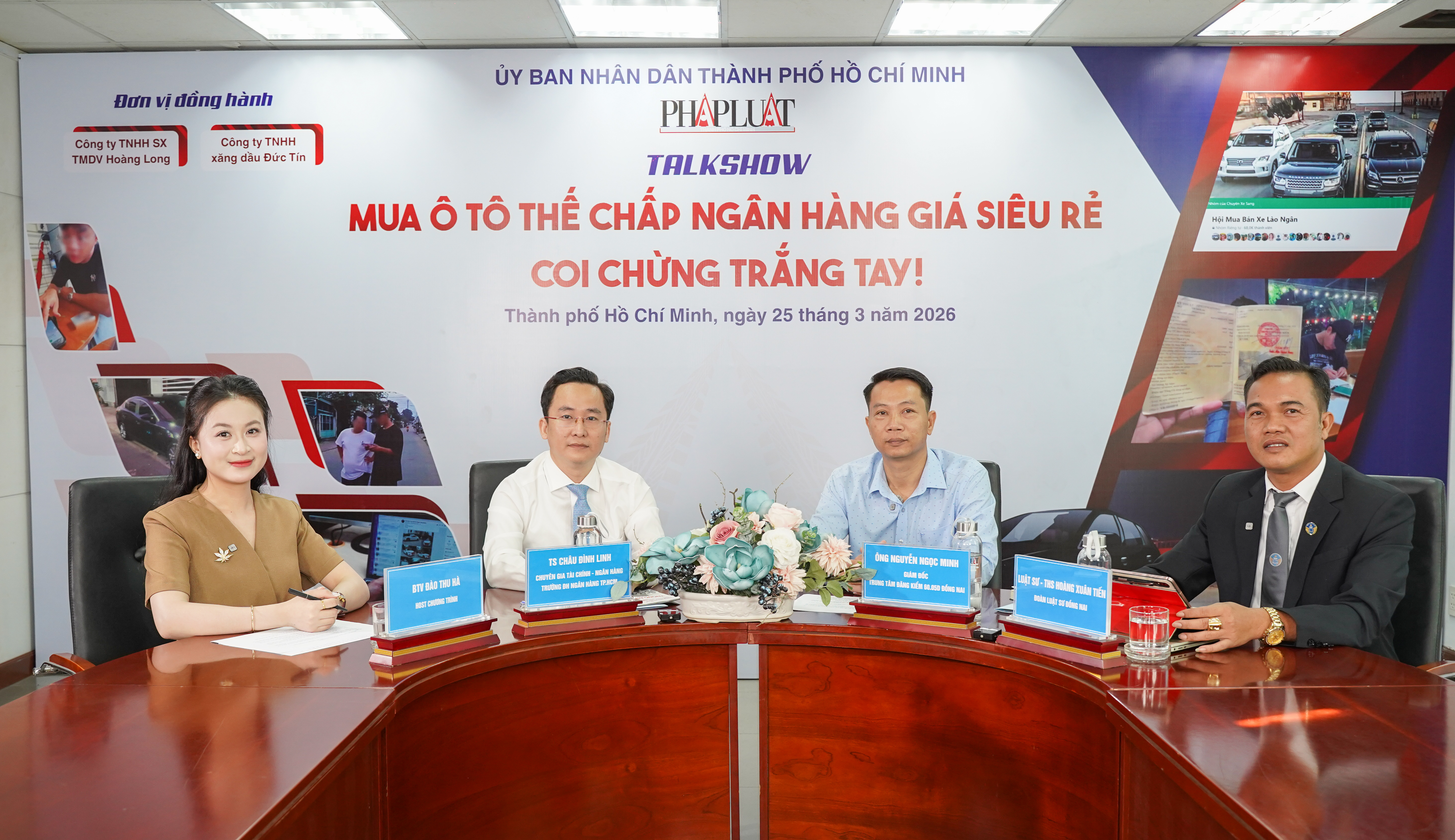 Vạch rõ chiêu trò bao tranh chấp, hợp đồng thuê dài hạn trong mua bán 'xe ngân'