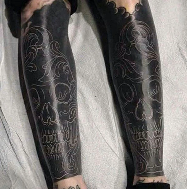 Japanese tattoo sleeve by @gakkinx. #japaneseink #japanesetattoo #irezumi  #tebori #bngink #blackandgr… | Japanese sleeve tattoos, Cloud tattoo, Black  sleeve tattoo