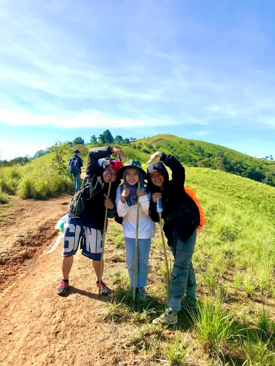 Phượt thủ không chuyên trekking Tà Năng - Phan Dũng