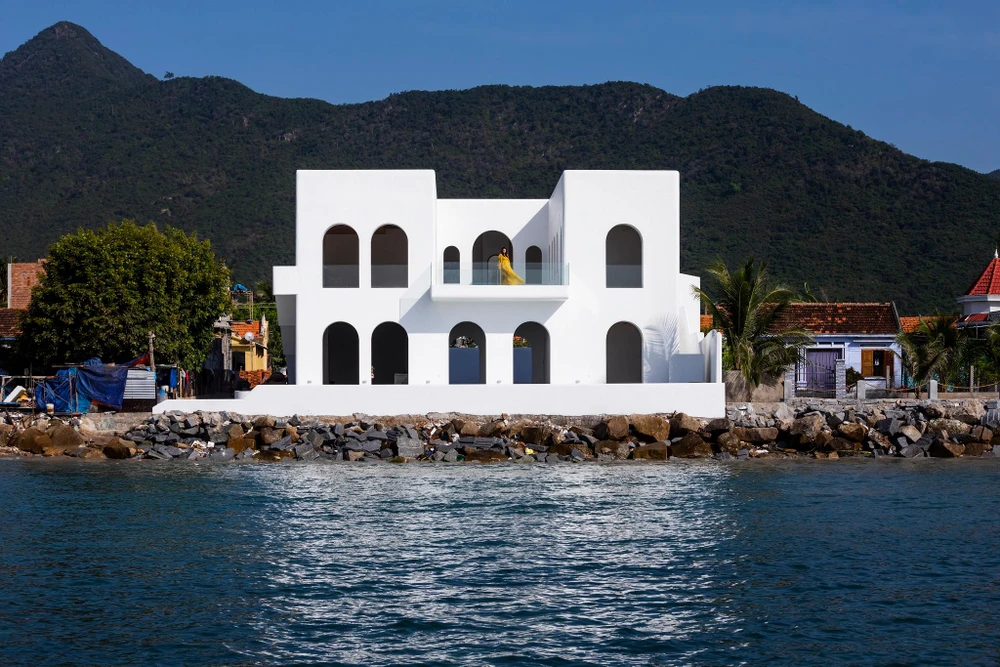 Biệt thự phong cách Địa Trung Hải ở vịnh Vân Phong