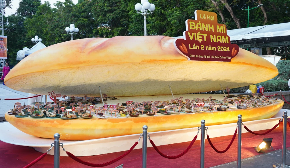 Lễ hội bánh mì Việt Nam lần 2: Nhiều món ăn ngon, không gian độc đáo