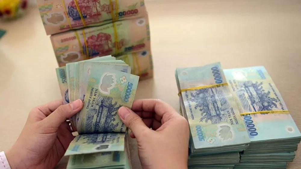 Giảm lãi vay cho những người chịu thiệt hại nặng nề do cơn bão số 3 gây ra. Ảnh minh hoạ Nhiều doanh nghiệp bị thiệt hại do cơn bão số 3