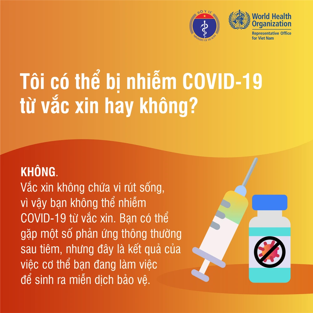 18 sự thật về vắc xin COVID-19 ảnh 2