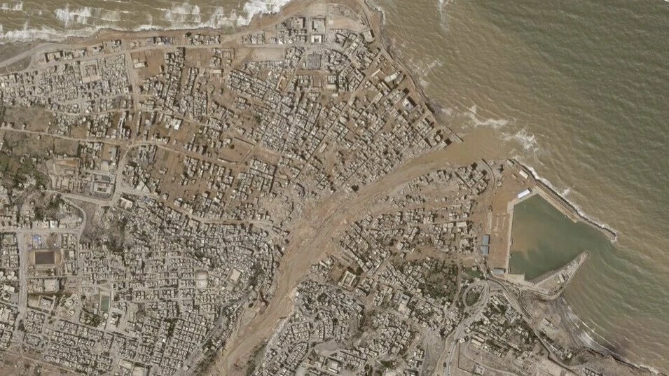 Lũ lụt Libya: Người chết có thể 18.000 đến 20.000 ảnh 2