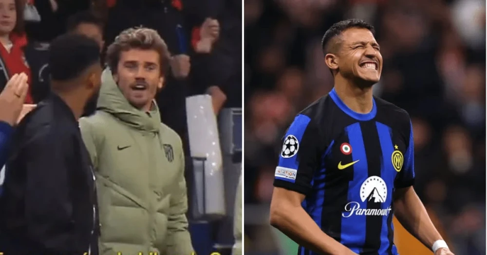 Griezmann chế nhạo tội đồ Sanchez của Inter là "kẻ hèn nhát" | Báo Pháp  Luật TP. Hồ Chí Minh