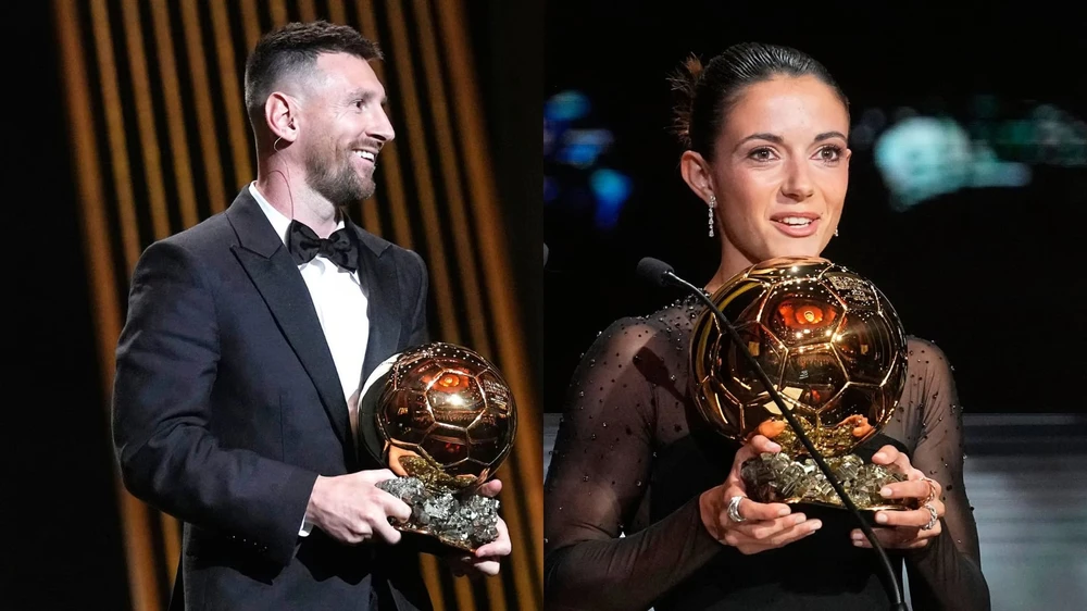 Lộ diện 5 ứng viên Quả bóng vàng, không có Messi và Ronaldo | Báo Pháp Luật  TP. Hồ Chí Minh