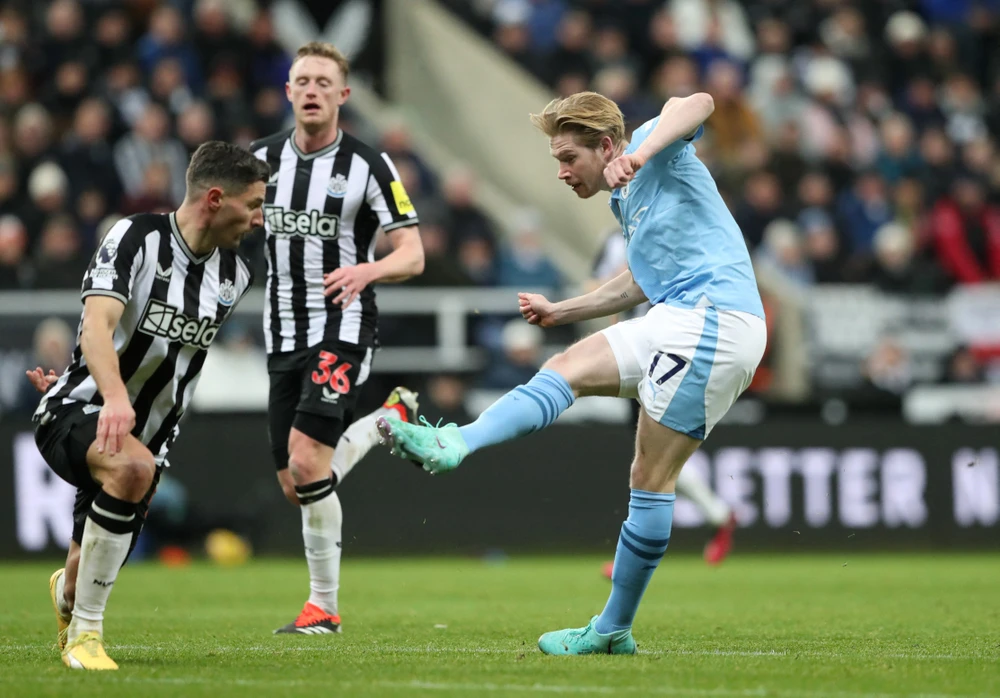 Ngôi sao của Man City nhiều khả năng sẽ chơi bóng ở ngoài nước Anh. Ảnh: GETTY.