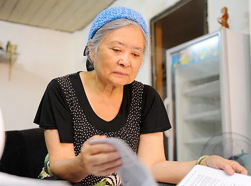 Bà Trần Tố Nga - Ảnh: Tự Trung Bà Trần Tố Nga - Ảnh: Tự Trung