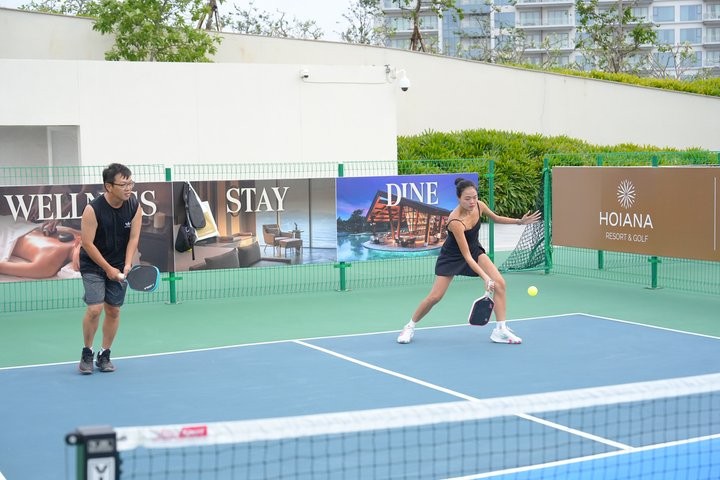 Sẽ có Giải vô địch Pickleball thế giới Hoiana Resort & Golf 2 Pickleball thế giới