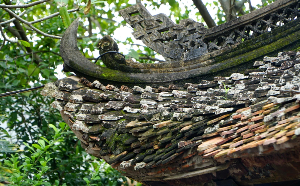 Kiến trúc độc đáo Nghè Nguyệt Viên ở làng khoa bảng xứ Thanh ảnh 6