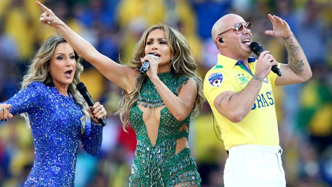 Jennifer Lopez bùng nổ tại lễ khai mạc World Cup 2014 | Báo Pháp Luật TP. Hồ Chí Minh