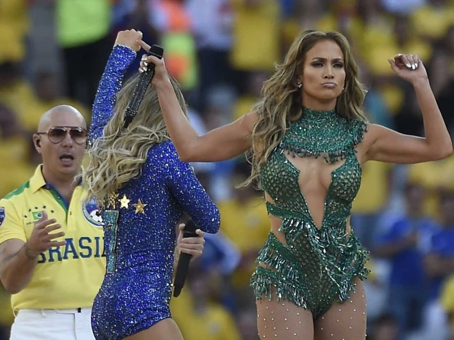 Jennifer Lopez bùng nổ tại lễ khai mạc World Cup 2014 | Báo Pháp Luật TP. Hồ Chí Minh