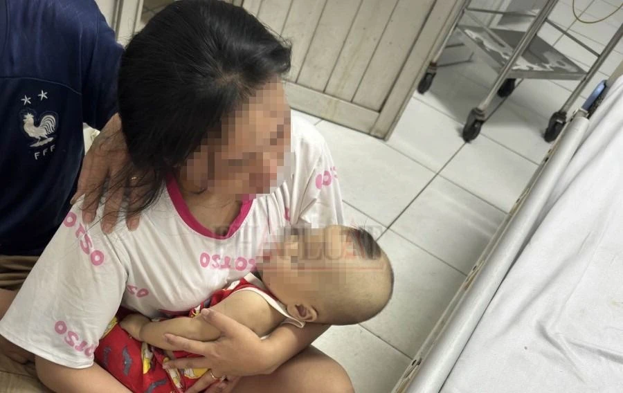 Bình Dương: Bé trai 8 tháng tuổi tử vong tại cơ sở giữ trẻ, nghi bị đánh |  Báo Pháp Luật TP. Hồ Chí Minh