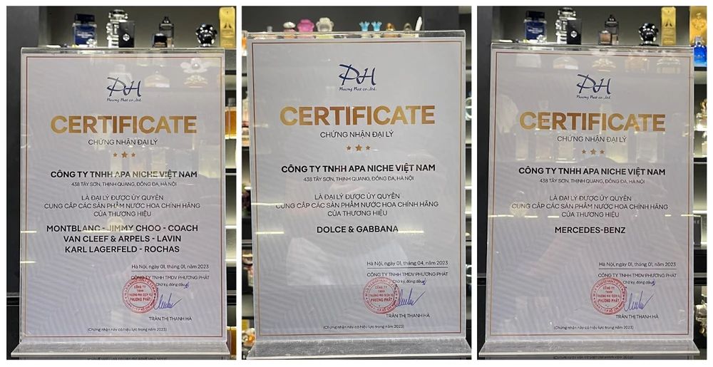 Apa Niche - Cửa hàng phân phối chính hãng những thương hiệu nước hoa hàng đầu thế giới