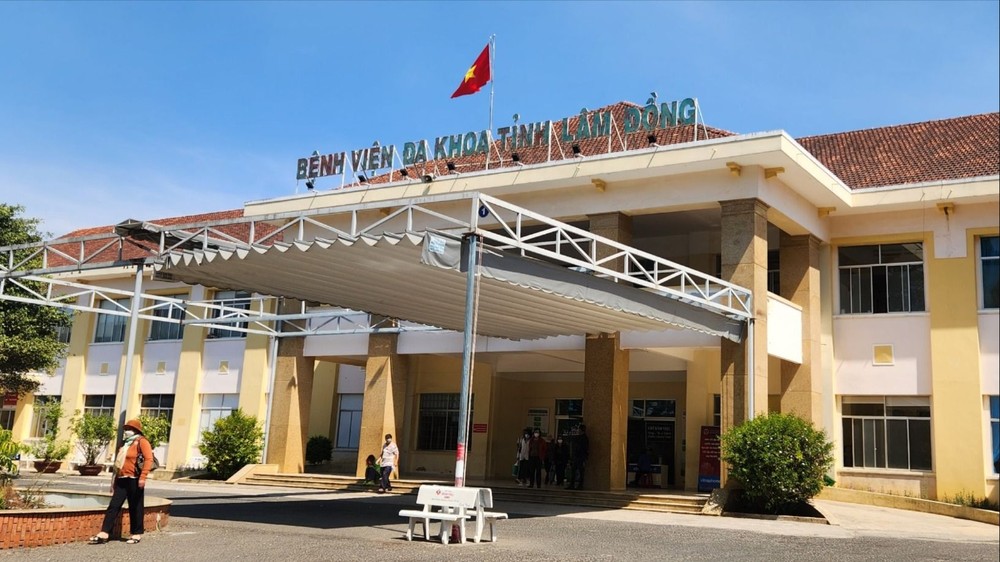 Bệnh viện Đa khoa tỉnh Lâm Đồng - nơi xảy ra vụ việc đáng tiếc