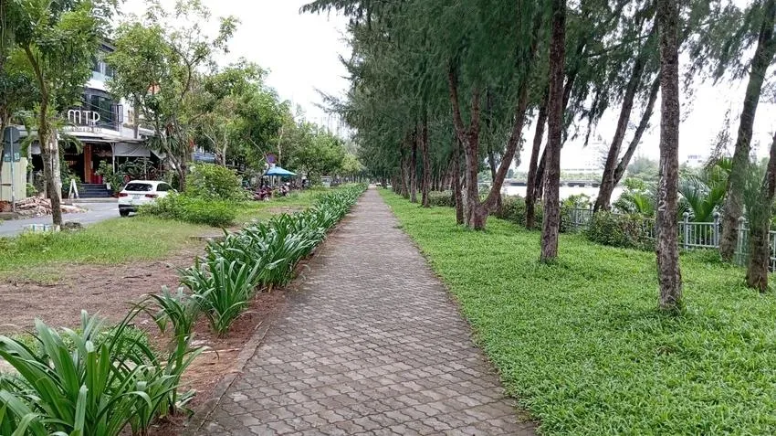 Dự án có mức đầu tư 50 tỉ đồng. Ảnh: NQ pho-dem-trung-son-1.webp