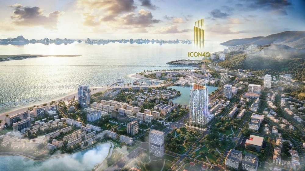 Dự &aacute;n ICON40 sở hữu vị tr&iacute; đắc địa, tiện &iacute;ch đồng bộ. Ảnh: BIM Land