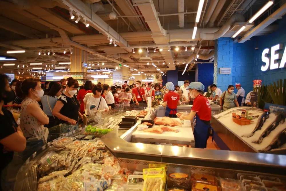 WinMart mang tới người tiêu dùng nguồn hàng thực phẩm phong phú, chất lượng. WinMart mang tới người tiêu dùng nguồn hàng thực phẩm phong phú, chất lượng.jpg