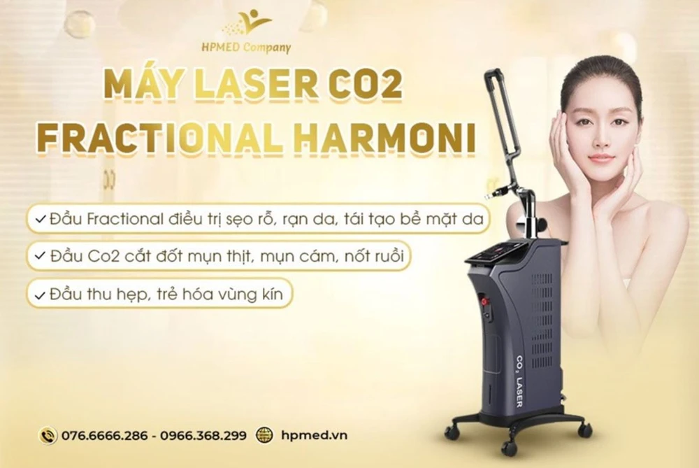 Máy Laser Co2 Fractional là gì ? Top 10 Máy Laser Co2 Fractional Hiện Đại Cao Cấp Hiện Nay